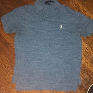 Polo collard shirt